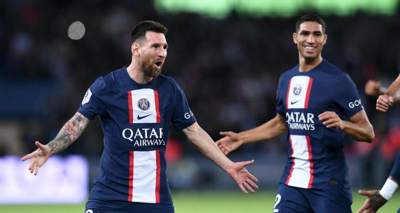 - PSG : Lionel Messi privé de célébration au Parc des Princes !