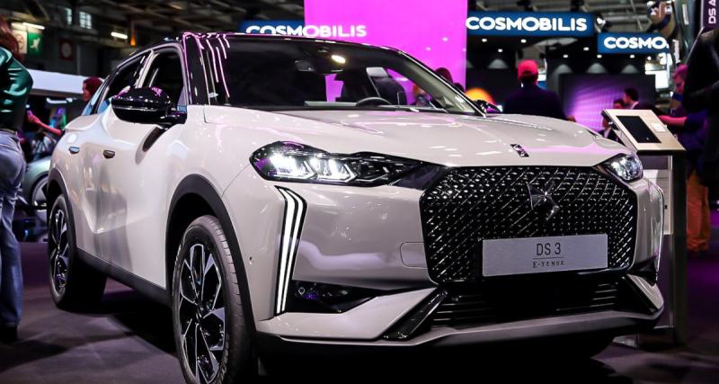  - DS 3 E-Tense - avis, essais, autonomie et fiche technique du SUV compact