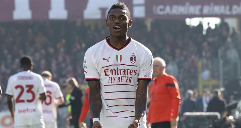  - Milan AC : Rafael Leão dément les "fake news" sur son avenir !
