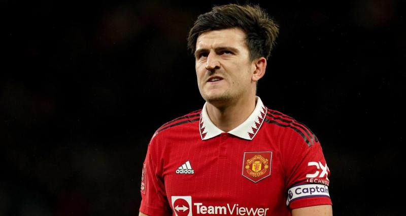  - Manchester United : une légende du club pousse Maguire dehors !
