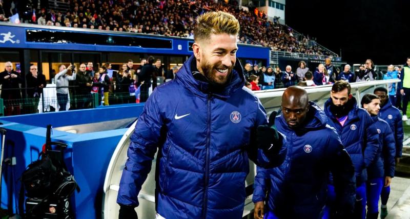  - PSG - Mercato : Luis Campos a fixé une date pour régler le cas Sergio Ramos 