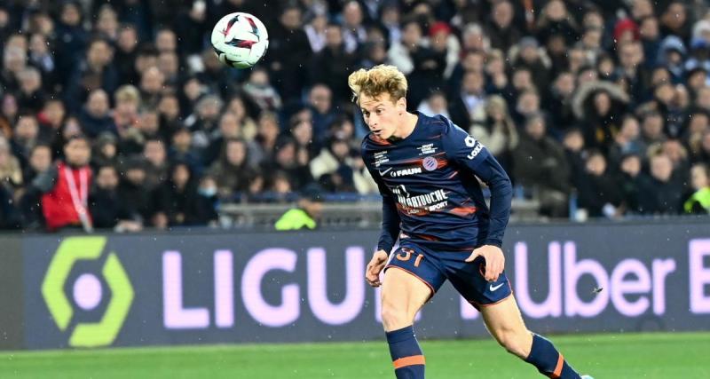  - Montpellier : Nicolas Cozza sur le départ 
