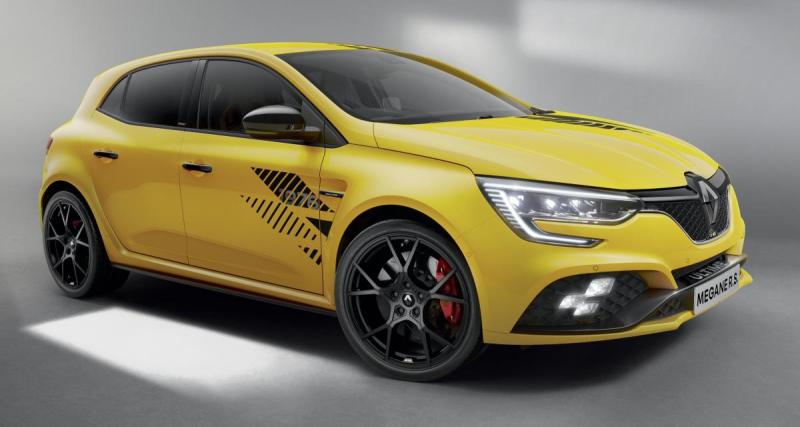  - Renault Mégane R.S. Ultime (2023) : une édition limitée pour marquer la fin de l’ère Renault Sport