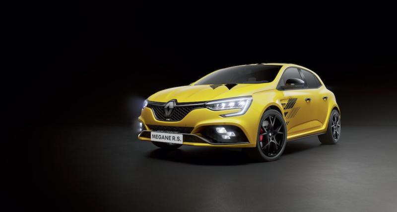  - Renault Mégane R.S. Ultime : cérémonie de clôture