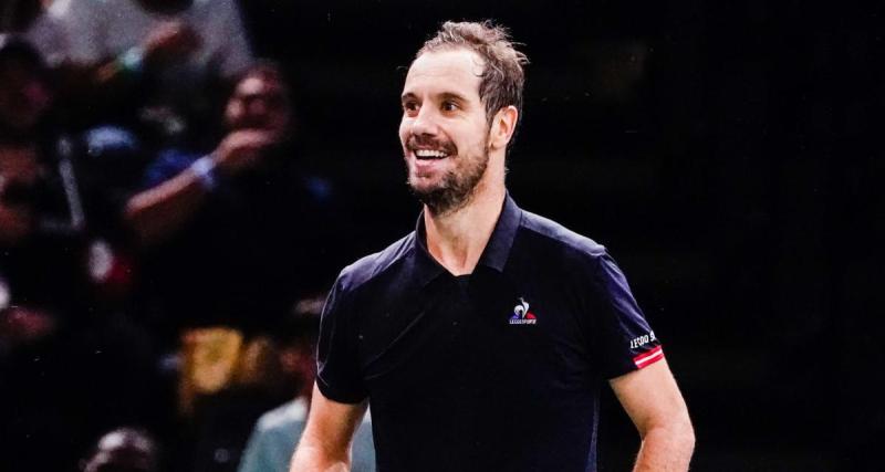  - Auckland : Richard Gasquet file en quart de finale 