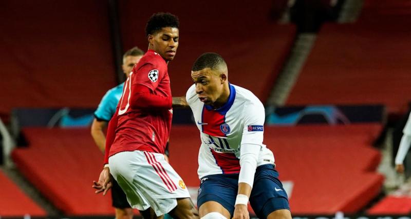  - PSG, Manchester United : pour un ancien international français, Rashford peut boxer dans la même catégorie que Mbappé !