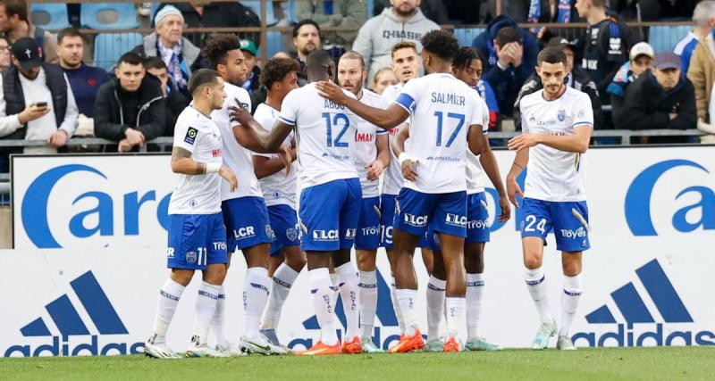  - Troyes : Le groupe pour la réception de l’OM
