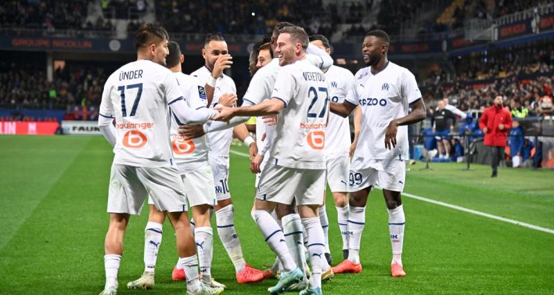  - OM : le groupe pour le déplacement à Troyes, Malinovskyi bien présent !