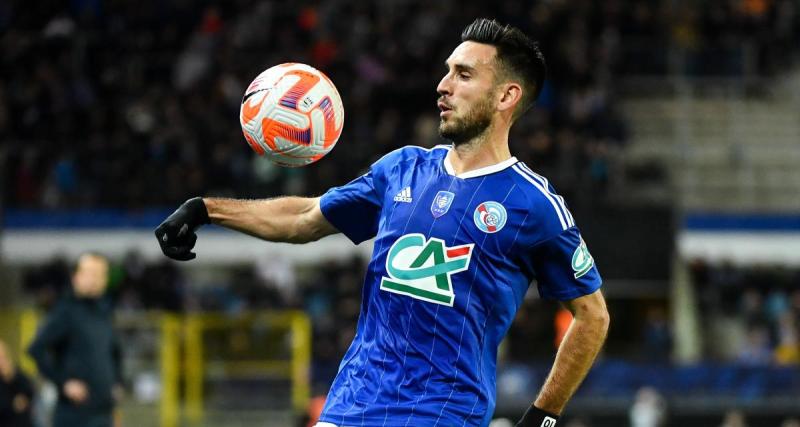  - Strasbourg : Adrien Thomasson proche de s'engager à Lens