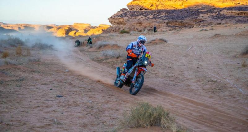  - Dakar : Ross Branch s'impose sur la 10e étape, Kevin Benavides nouveau leader du classement général en motos 