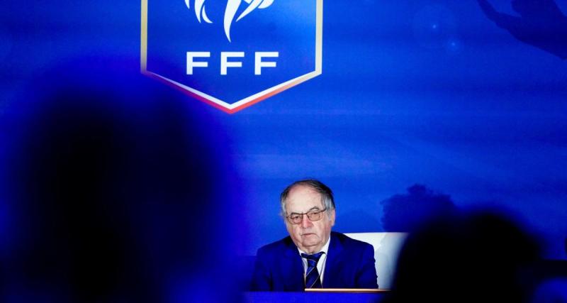  - FFF : Le Graët mis sur la touche