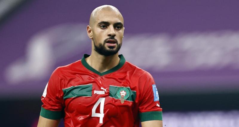  - Maroc : un nouveau cador européen entre dans la danse pour Amrabat !