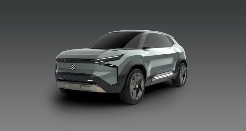  - Suzuki eVX concept : le premier modèle électrique de la marque prévu en 2025