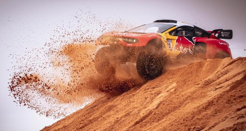  - Dakar 2023 ES10 : une de plus pour Loeb/Lurquin