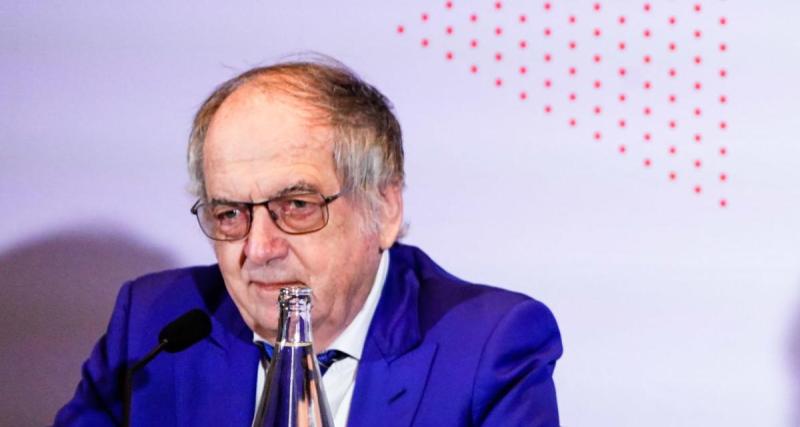  - FFF : les propos forts de Le Graët pour clamer son innocence et ses excuses envers Zidane 
