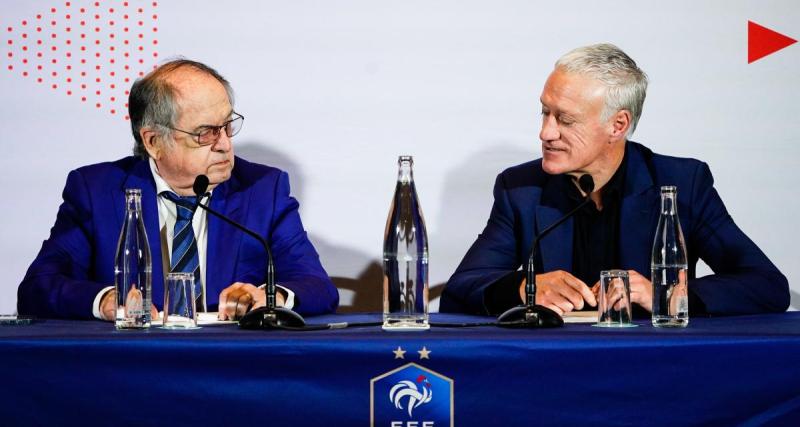  - FFF : Deschamps sort du silence sur l’affaire Le Graët et reconnaît une "rivalité sportive" avec Zidane
