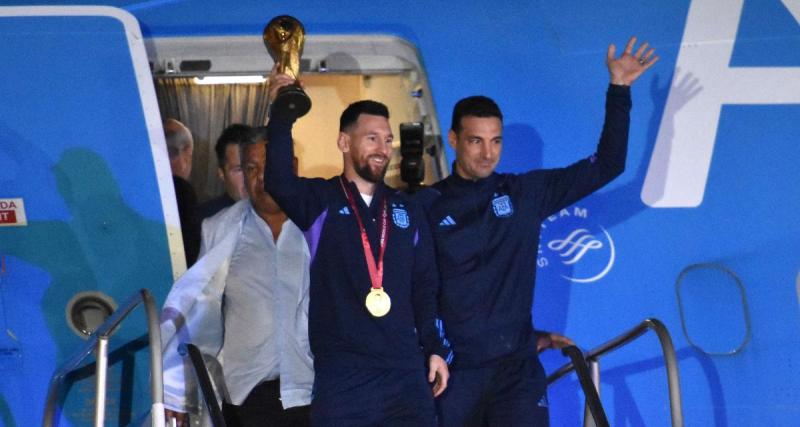  - Argentine : Scaloni fait part d'une grosse envie pour Messi !