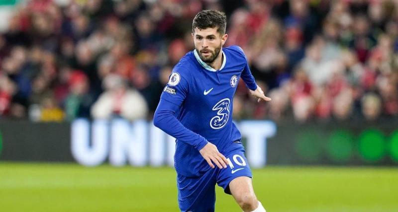  - Chelsea : terrible coup dur confirmé pour Christian Pulisic