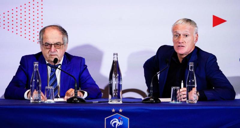  - FFF : Didier Deschamps prend enfin la parole ! 