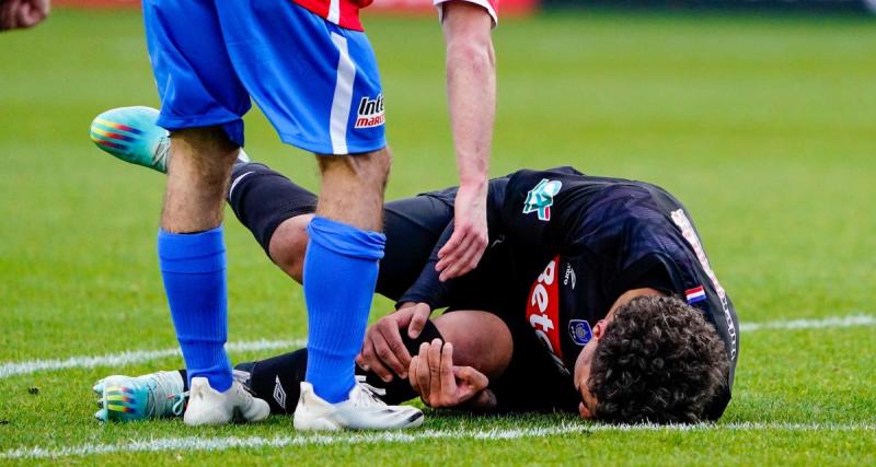  - Reims : Noah Holm connaît la durée de son indisponibilité