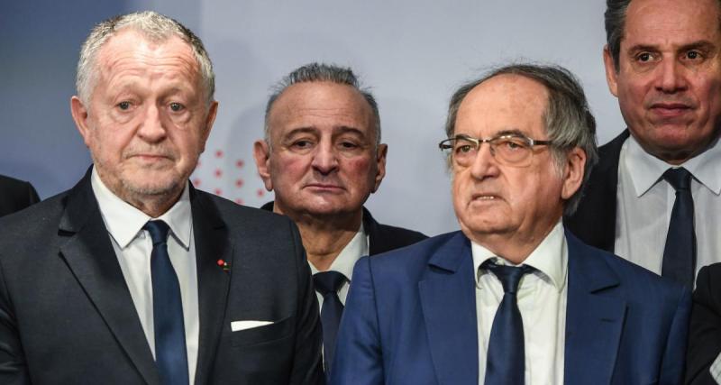  - FFF : Noël Le Graët "est très malheureux" selon Aulas 