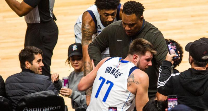  - Dallas Mavericks : la chute impressionnante de Doncic face aux Clippers 