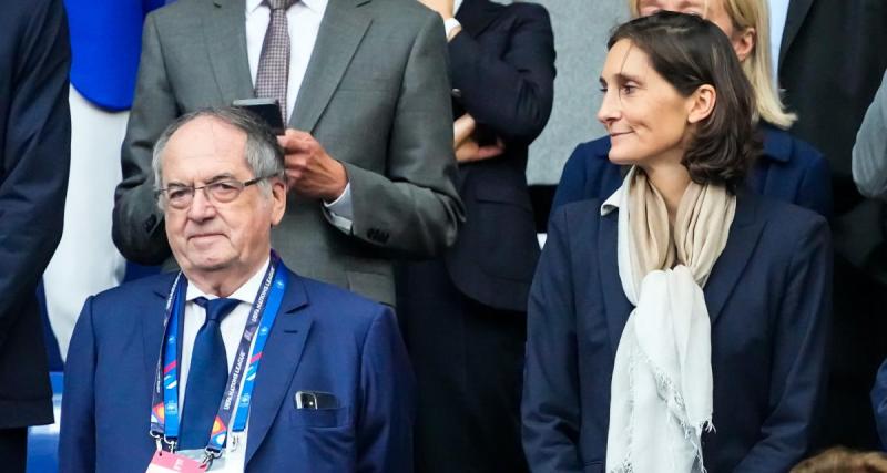  - FFF : la ministre des Sports « salue » la mise en retrait de Le Graët