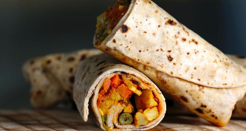  - Recette rapide pour toute la famille : le burrito végétarien qui décoiffe ! 