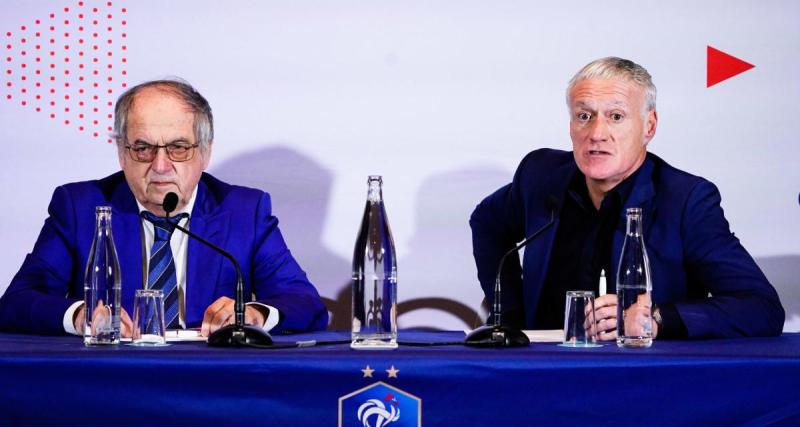  - FFF : Deschamps s'exprime sur la mise à l'écart de Le Graët et fait une sacrée révélation