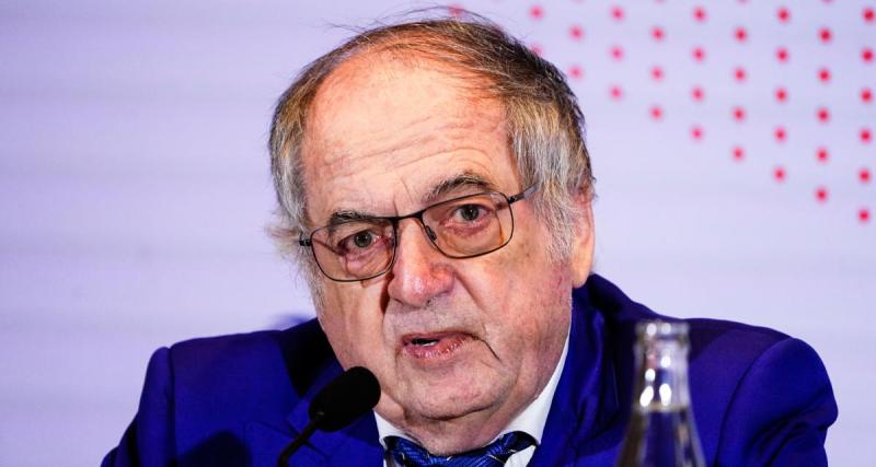  - Amélie-Oudéa Castéra "salue la décision prise par le comex" au sujet de Noël Le Graët