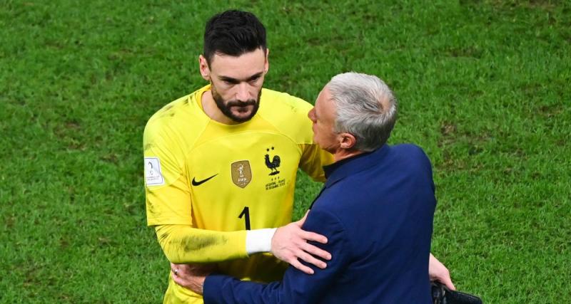  - Didier Deschamps revient sur la retraite internationale d'Hugo Lloris "Un très grand serviteur de l'Equipe de France"