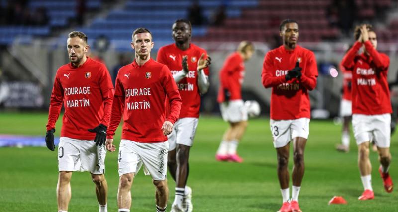  - Rennes : le beau geste des joueurs après la blessure de Terrier !