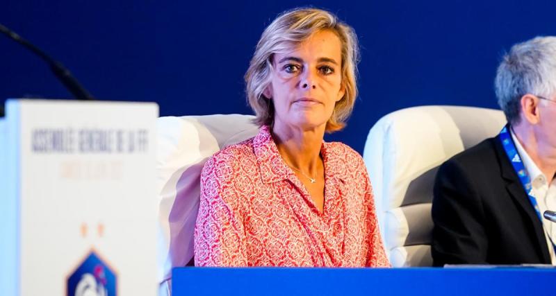  - FFF : Florence Hardouin hospitalisée après sa mise à pied