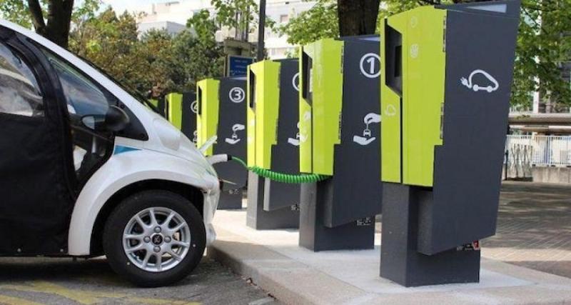  - Bornes de recharge : objectif 2022 non atteint 