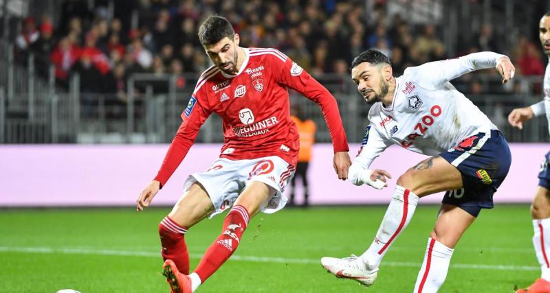  - LOSC : Cabella, Ounas, David... les tops et les flops d'un nul frustrant à Brest