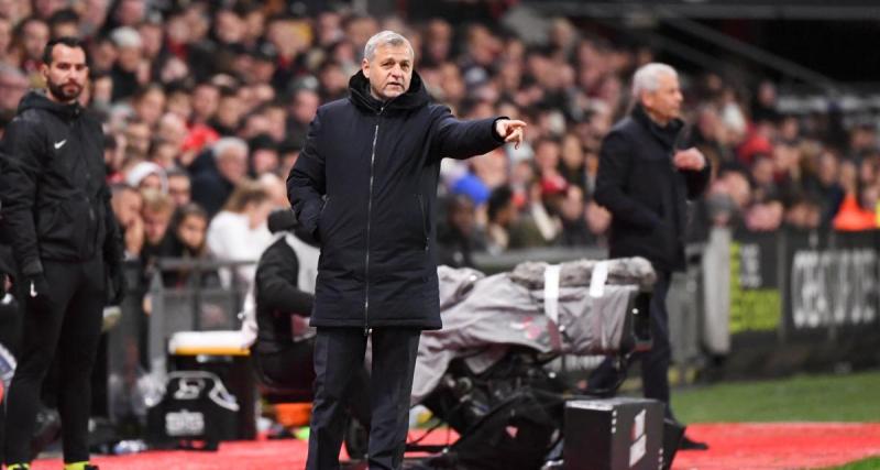  - Clermont – Rennes : le gros coup de gueule de Genesio après la défaite !