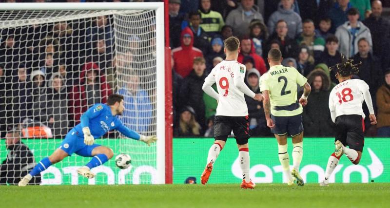  - Southampton - Manchester City : un buteur français fait vaciller les Citizens ! (vidéo)