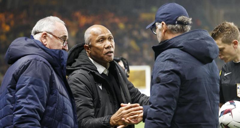  - FC Nantes : Kombouaré félicite ses joueurs après l'OL et évoque le cas Merlin