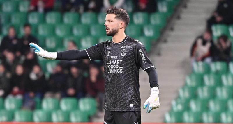  - ASSE : la réaction de Larsonneur après sa première sous le maillot vert