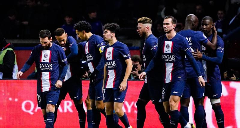  - PSG - Angers : Messi buteur, Paris champion d'automne