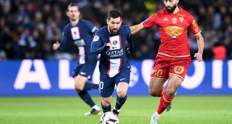  - PSG - Angers : Messi marque pour son grand retour !