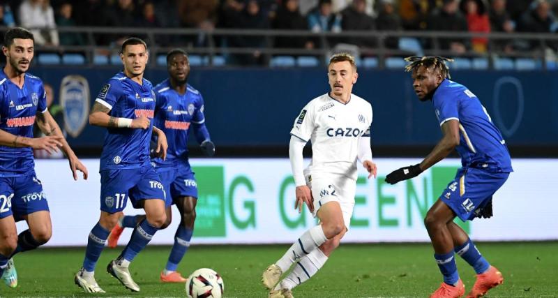 - Troyes – OM : Rongier salue le travail de Tudor et la belle série marseillaise
