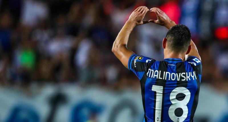  - Troyes - OM : Malinovskyi fait ses débuts... et prend un jaune d'entrée !