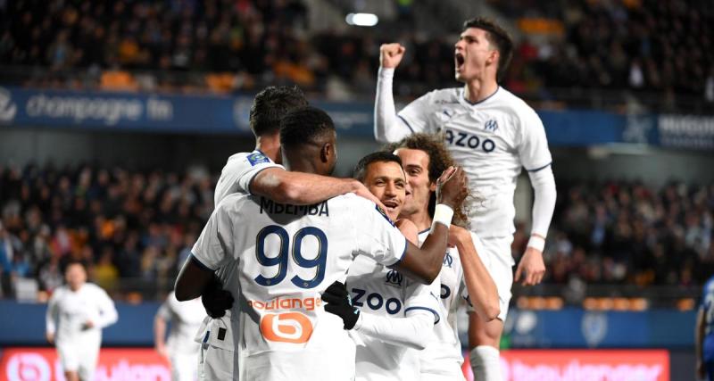  - OM : soirée parfaite pour les Olympiens à Troyes, Malinovskyi a débuté en fanfare !