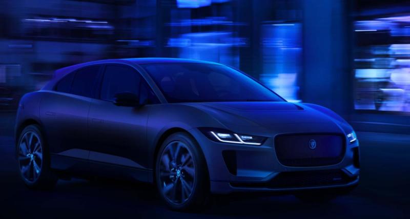  - Jaguar i-Pace : restylage très subtil