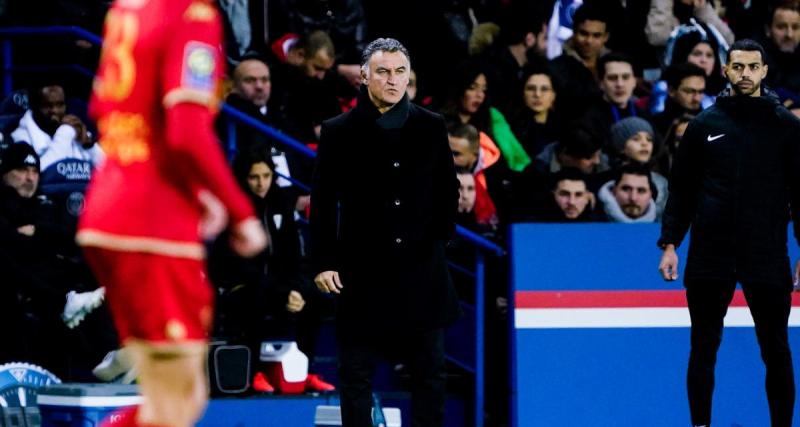  - PSG - Angers : Galtier donne la raison de son changement de système surprise