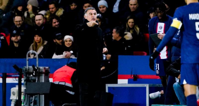  - PSG-Angers : Galtier obligé de s'absenter quelques instants en 2e mi-temps pour une raison précise 