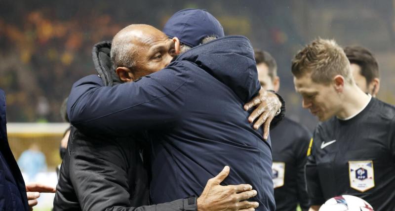  - Nantes - OL : Kombouaré attend « des renforts », Blanc pointe les faiblesses de ses troupes
