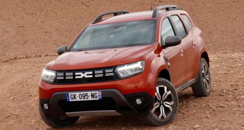  - Nous avons essayé le Dacia Duster 4x4 (2022), points forts et points faibles du SUV compact