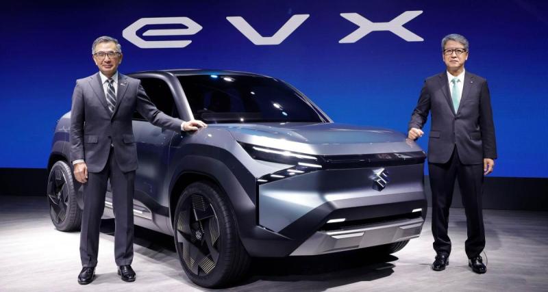  - Concept Suzuki eVX : qui vivra, Vitara ?